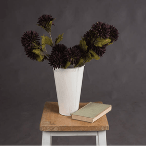 Hill Interiors Chocolate Chrysanthamum