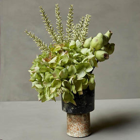 HydrangeaMossGreen-and-EucalyptusGumNut-and-WinterKalanchoe-Abigail-Ahern-1