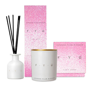 FYG Japanese Plum Blossom Candle