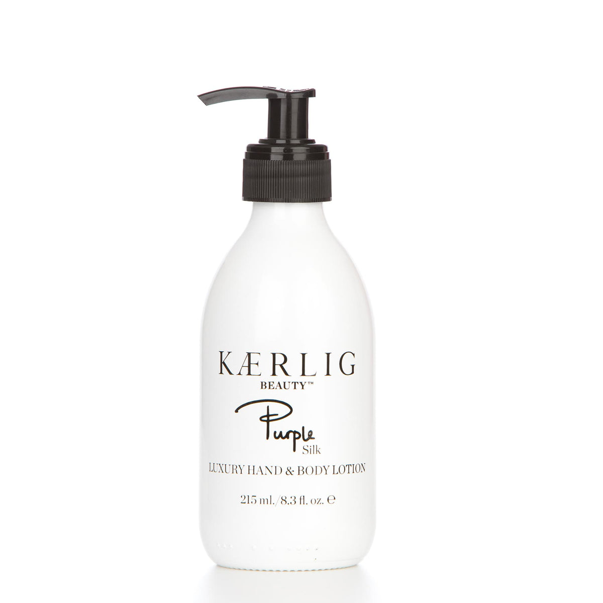 Kaerlig Purple Silk Body Lotion
