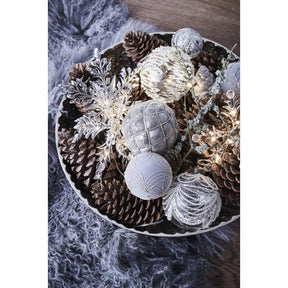 Lene Bjerre_Jalia Christmas Bauble Group_A00010521_Grey_2122021