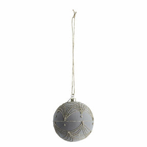 Lene Bjerre_Jalia Christmas Bauble_A00010521_Grey_2122021