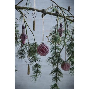 Lene Bjerre_Norelle Bauble 11cm Group_A00010549_Pomegranate_2122021