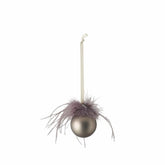 Lene Bjerre_Noria Bauble 7cm_A00011549_Light Brown_2122021
