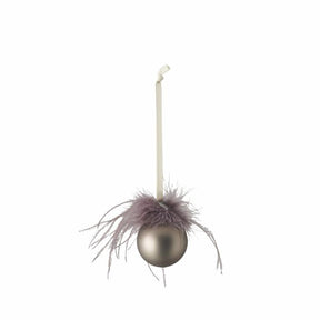 Lene Bjerre_Noria Bauble 7cm_A00011549_Light Brown_2122021