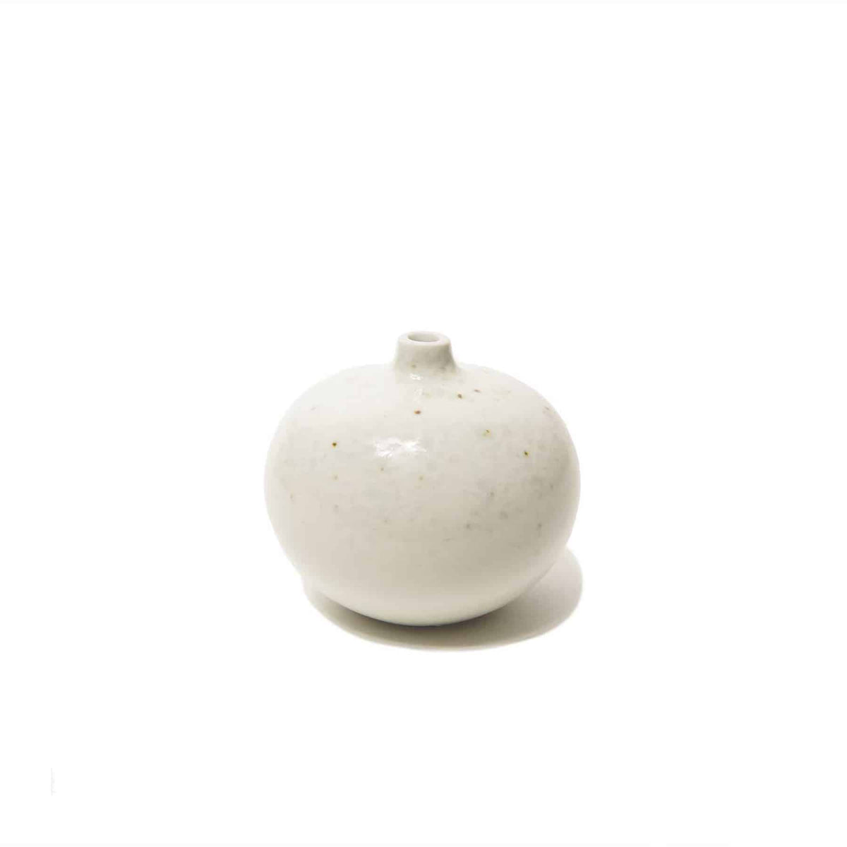 Lindform Bari Vase Freckles White