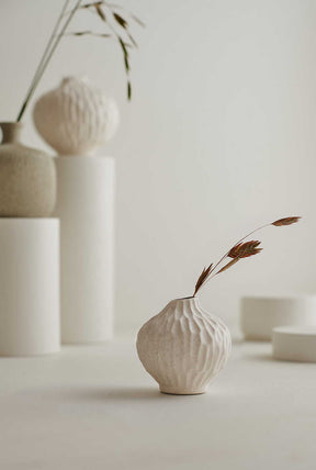 Lindform_Line StoneStripe Vase Small_DHLF-LS06_Sand White_05092022_3