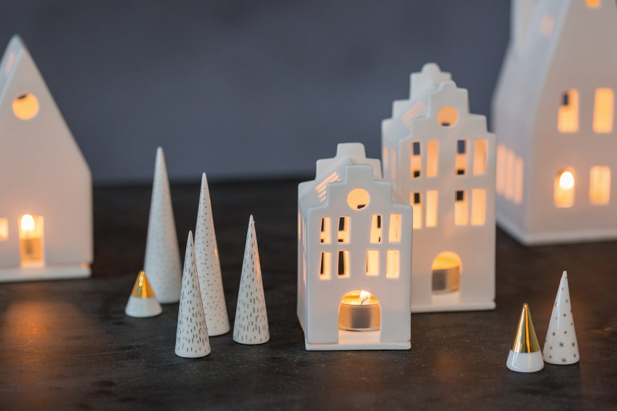 Little Winter Forest Set of 4