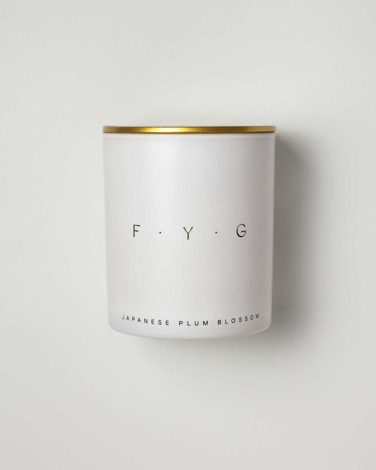 FYG Japanese Plum Blossom Candle