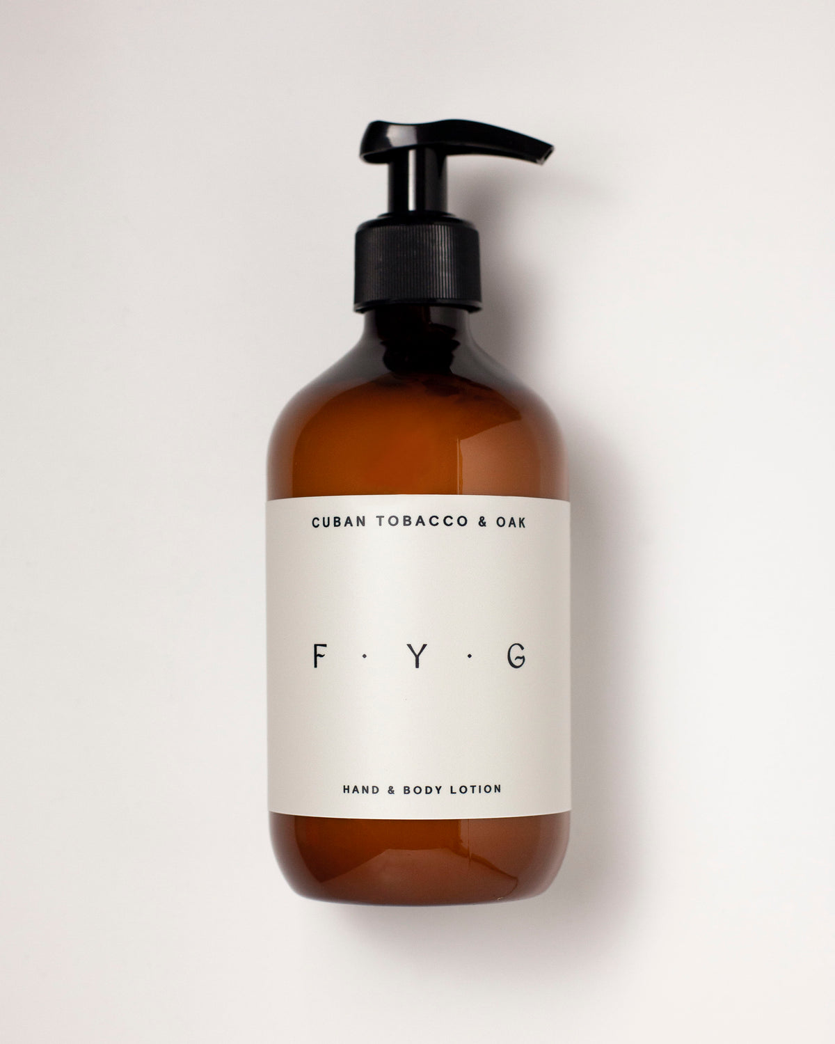 FYG Cuban Tobacco & Oak Hand & Body Lotion