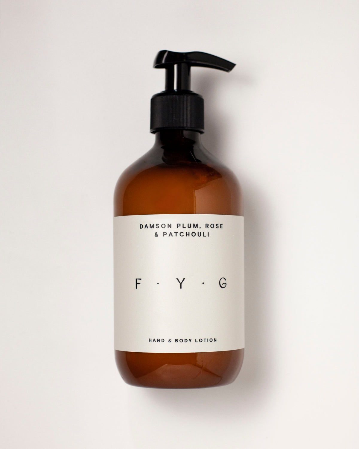 FYG Damson Plum Rose & Patchouli Hand & Body Lotion