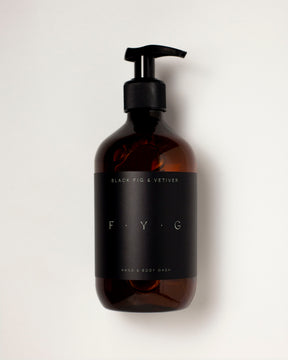 FYG Black Fig & Vertiver Hand & Body Wash