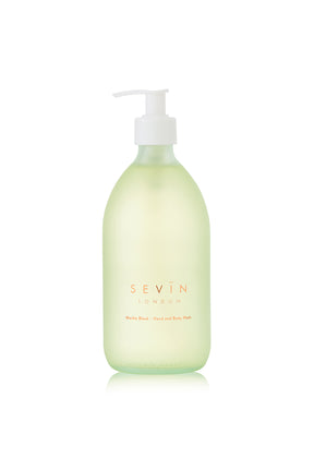 Sevin London Marble Black Hand & Body Wash - 500ml