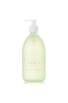 Sevin London Porcelain White Hand & Body Wash - 500ml