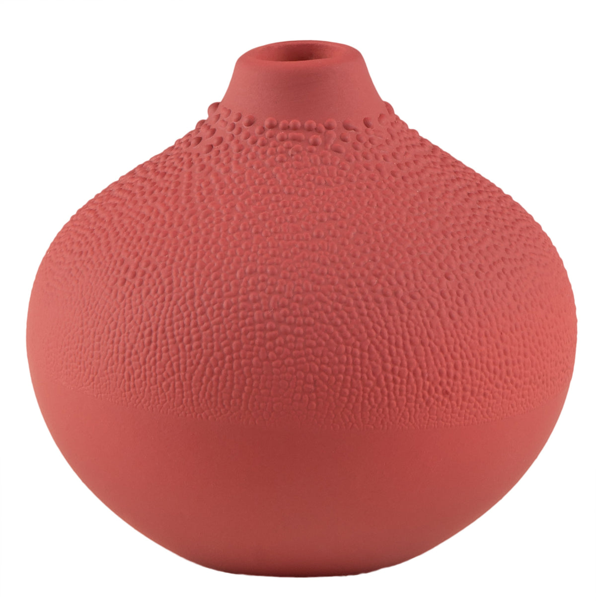 Rader Pearl Vase Design 2 Red Dust 14372