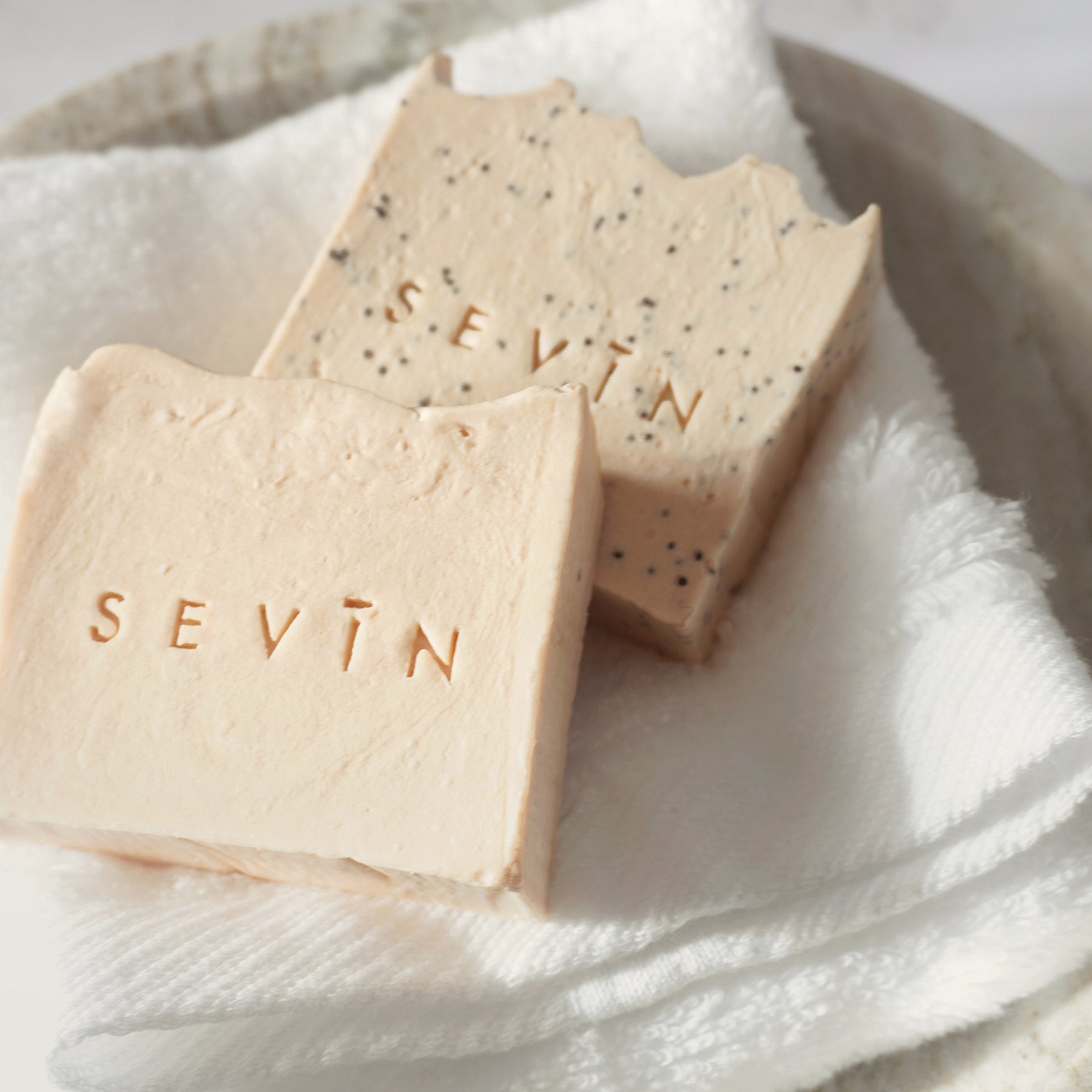 Sevin London Coral Clay Soap