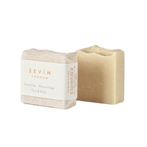 Sevin London Coral Clay Soap