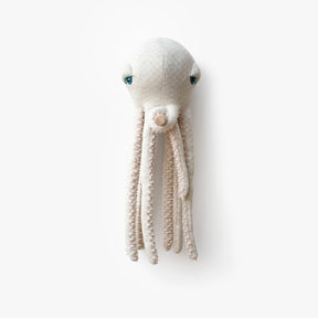 Big Stuffed Small Albino Octopus