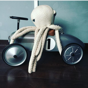 Big Stuffed Small Albino Octopus