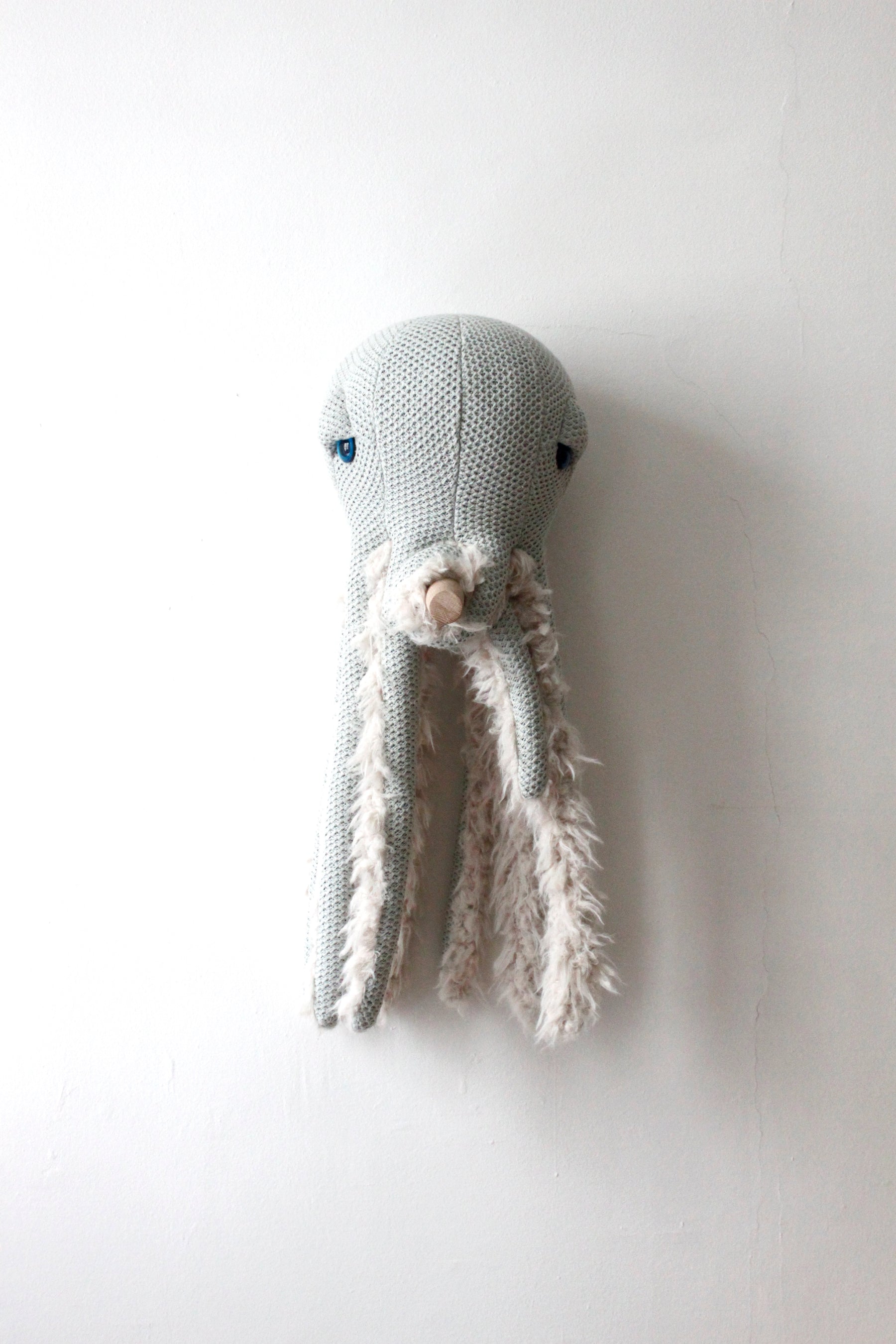 Big Stuffed Small Grandma Octopus