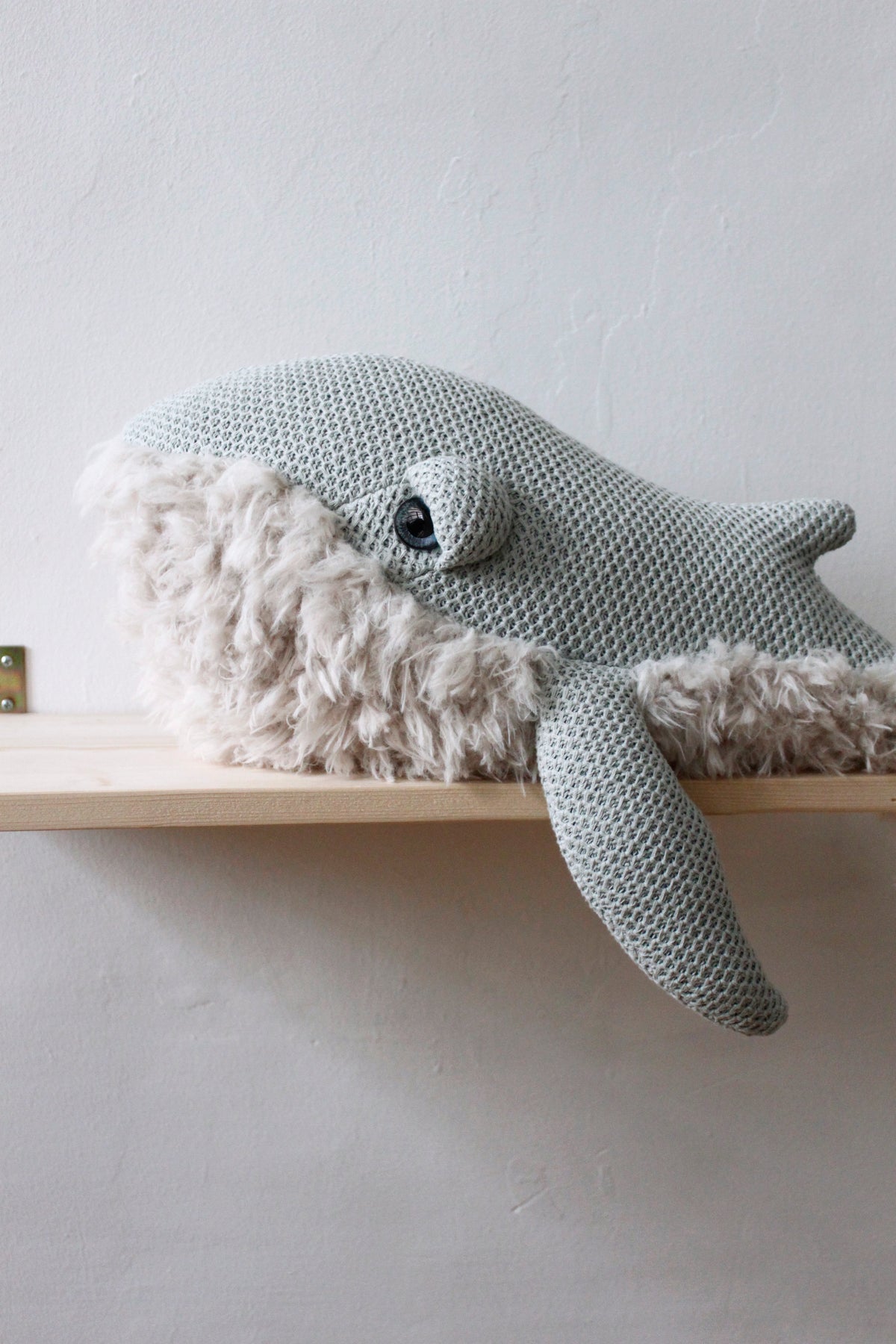 Big Stuffed Small Grandma Whale