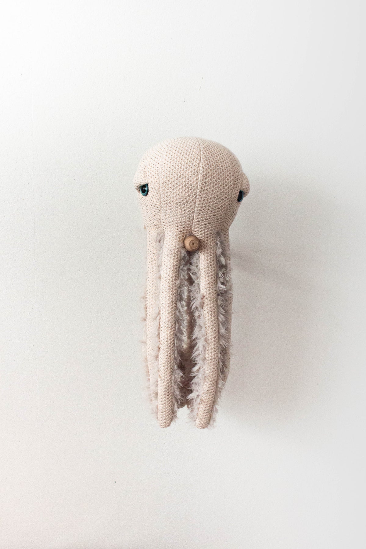 Big Stuffed Small Mama Octopus