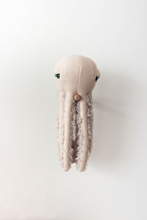 Big Stuffed Small Mama Octopus