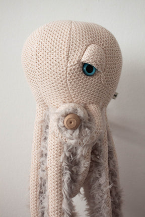 Big Stuffed Small Mama Octopus