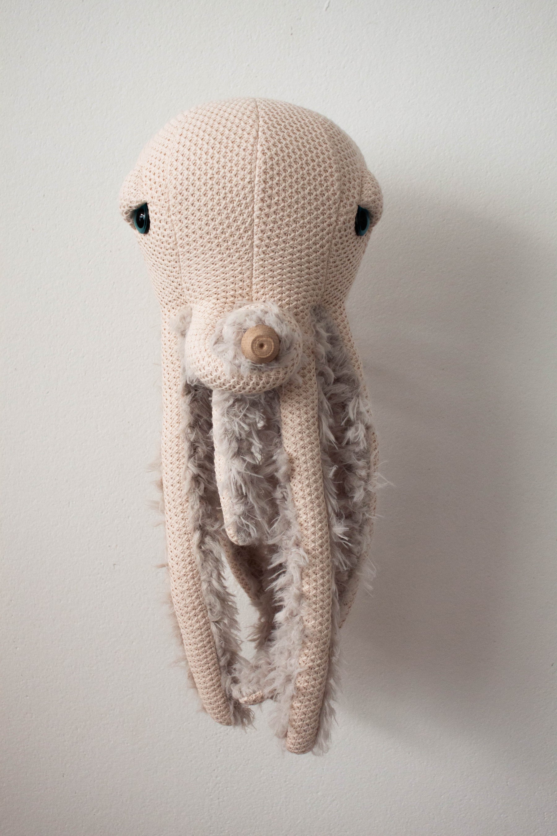 Big Stuffed Small Mama Octopus