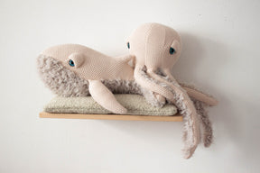 Big Stuffed Small Mama Whale