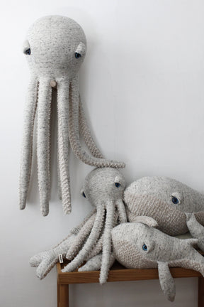 Big Stuffed Small Original Octopus