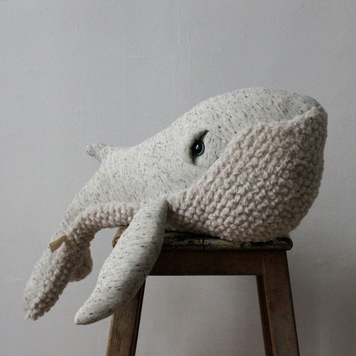 Big Stuffed Small Original Whale