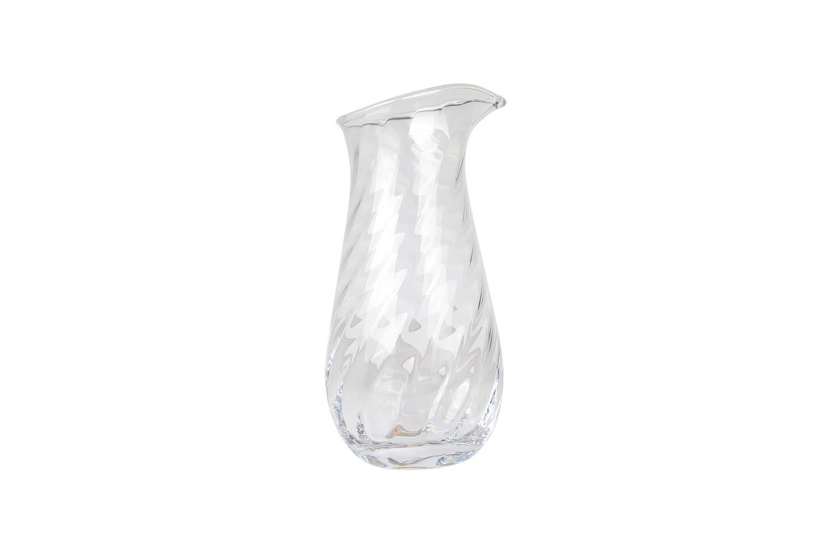 Specktrum Meadow Pitcher No. 2 - Swirl - cylinder Clear 1062