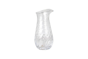 Specktrum Meadow Pitcher No. 2 - Swirl - cylinder Clear 1062