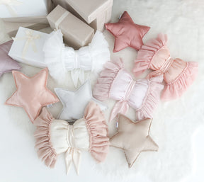 Spinkie_Dreamy Bow Cushion_SBDBC003_White_09082022_2