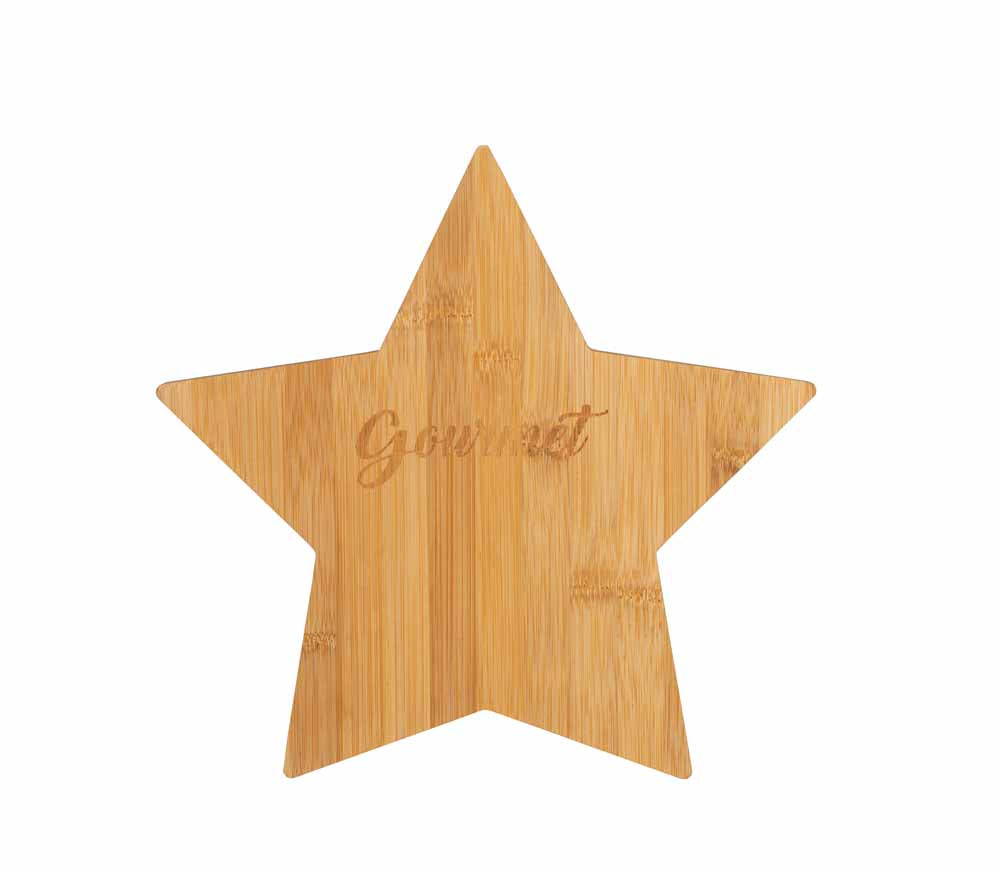 Star Bamboo Gourmet Cutting Board
