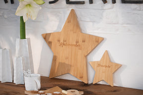 Star Bamboo Gourmet Cutting Board