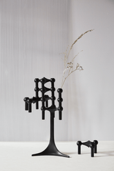 Stoff Black candleabra