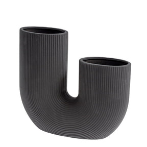 Storefactory_Stravalla Dark Grey Ceramic Vase_310738_Dark Grey_23112021