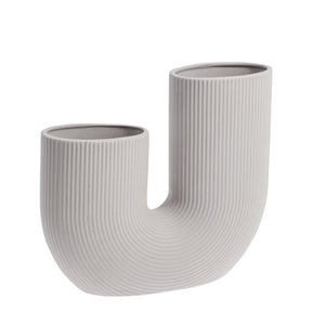 Storefactory_Stravalla Light Grey Ceramic Vase_311404_Light Grey_23112021