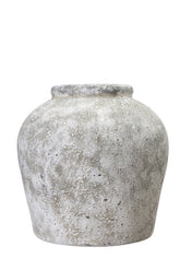 Wikholm Vase 92121 cemenrt grey