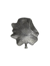 Wikholmform Leaf Plate Grey 78425