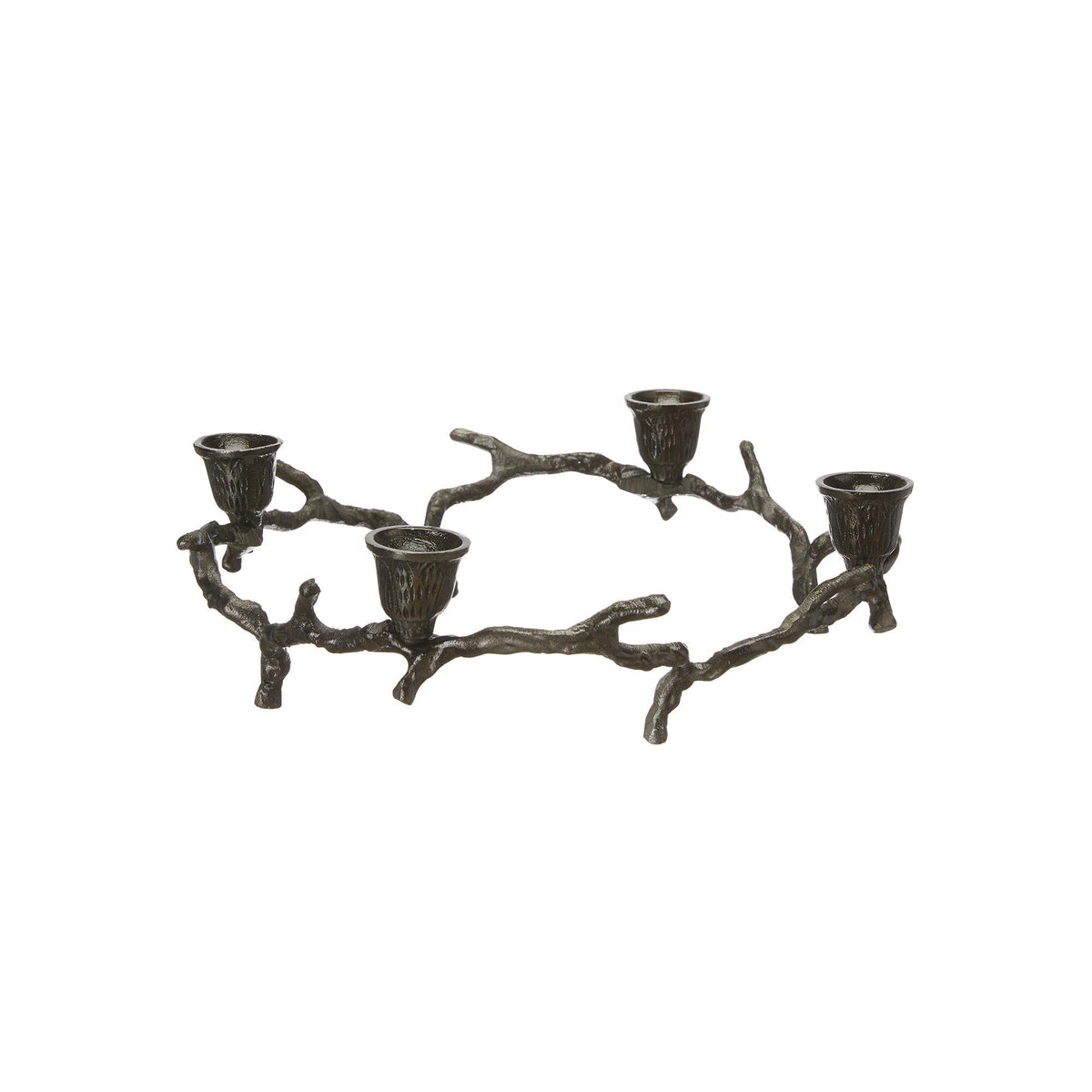 Wikholmform_Branch Candleholder_34834_Black_10112021