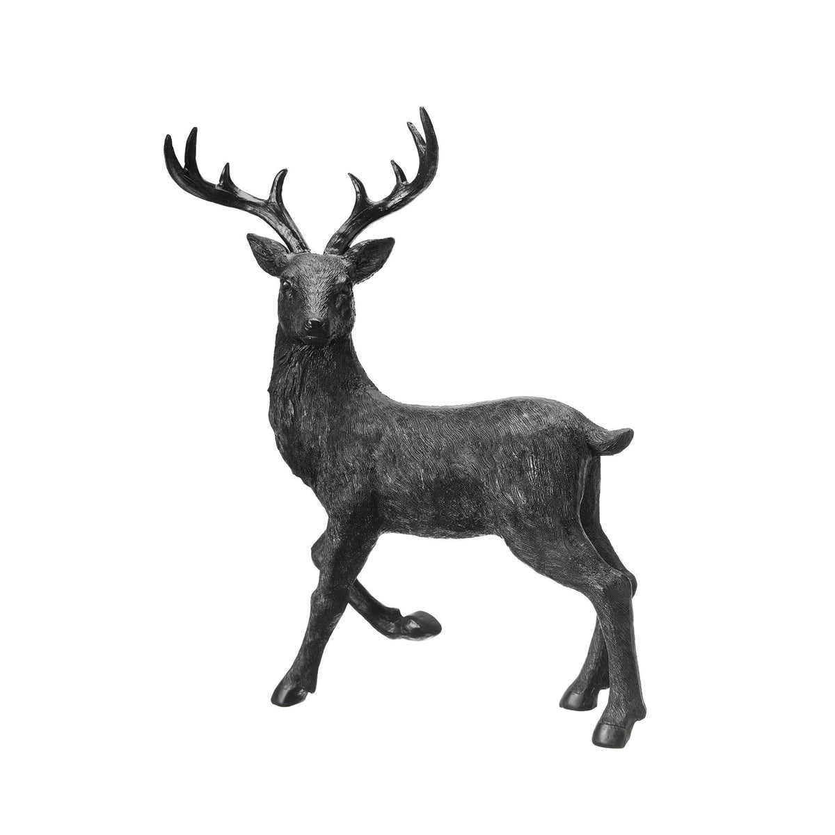 Wikholmform_Deer Standing_54697_Black_10112021