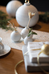 Xmas Wonder 3 Piece Sphere Vase set