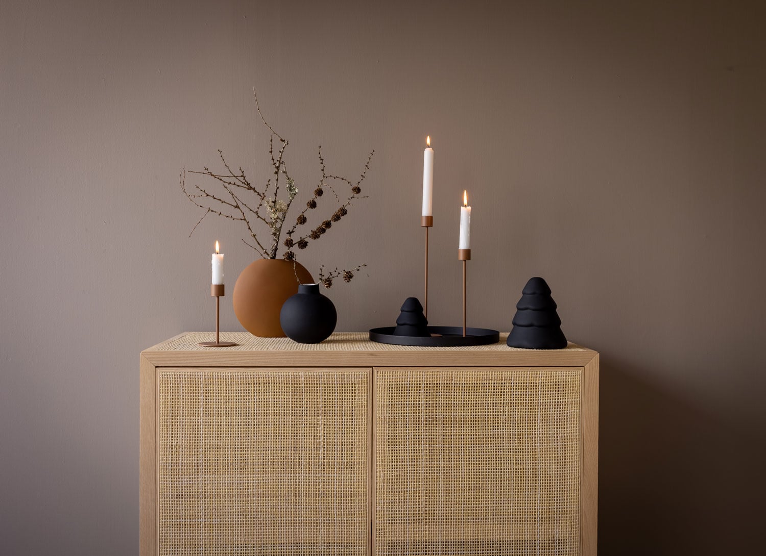 Cooee Design Snowy Christmas Tree