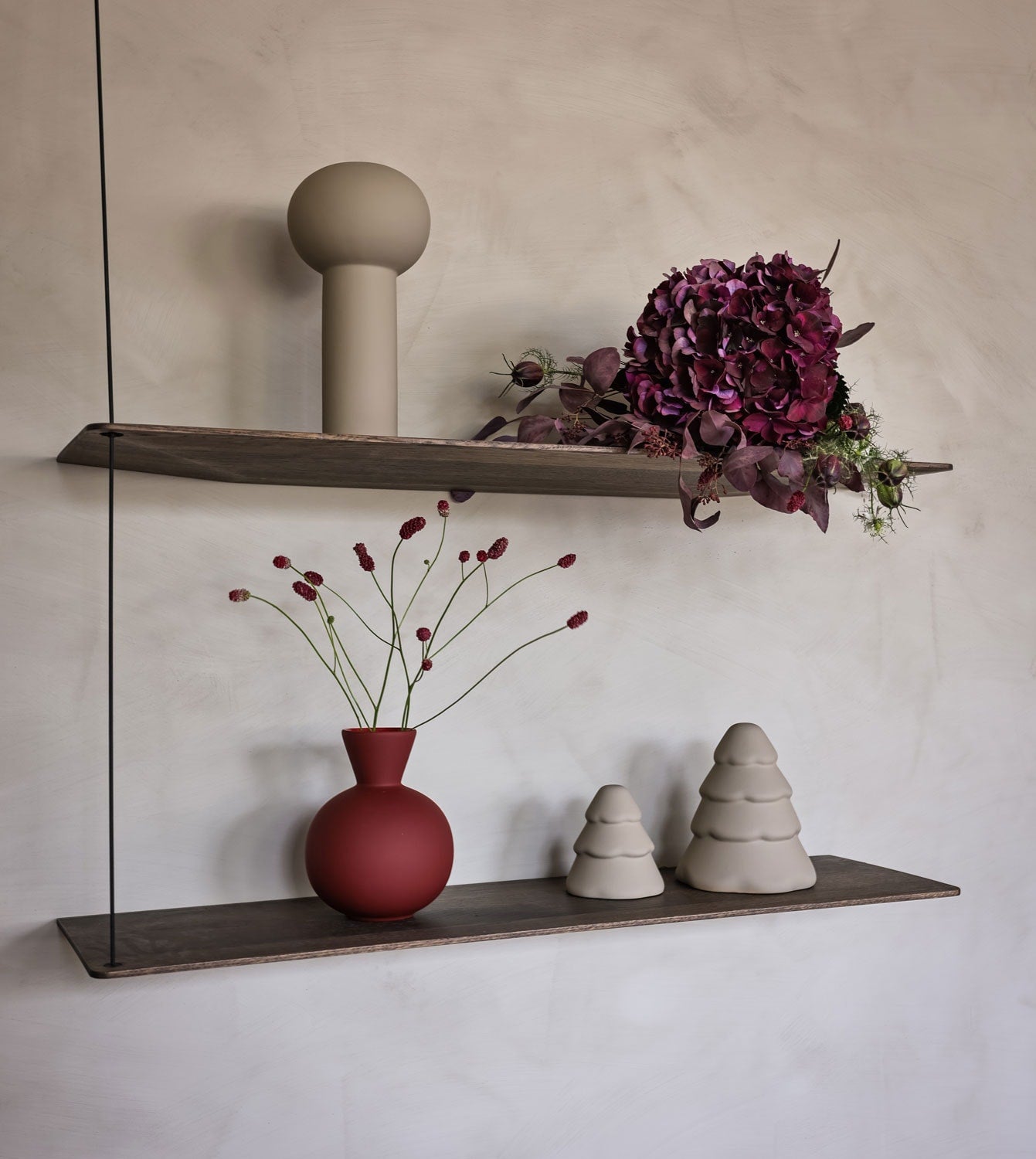 Cooee Design Snowy Christmas Tree